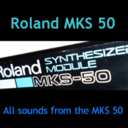 Roland MKS-50 – Der «Alpha Juno-2» Analogsynthesizer im Rackformat, revidiert