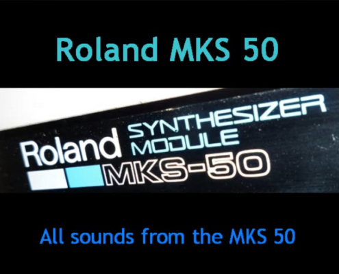 Roland MKS-50 – Der «Alpha Juno-2» Analogsynthesizer im Rackformat, revidiert